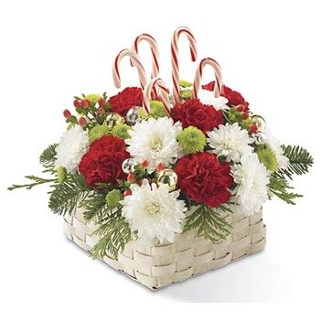 The Colors of Christmas Basket