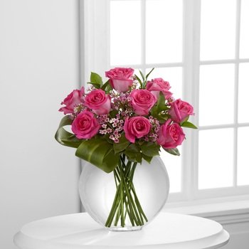 The Blazing Beauty Rose Bouquet