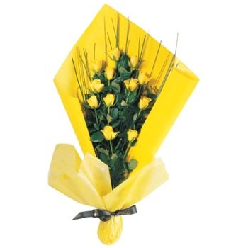 Bouquet of Yellow Roses (Vase Not Included)