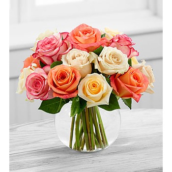 The Sundance Rose Bouquet by FTD - VASE INCLUDED