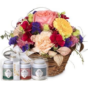 Melody of Color with Gottlieber tea gift set