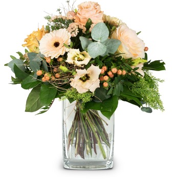 Delicate Seasonal Bouquet (Vase not included)