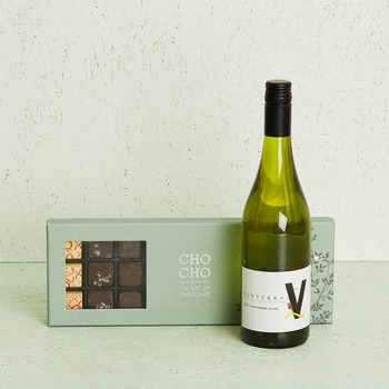Vinterra Sauvignon Blanc with Cho Cho (27 pieces)