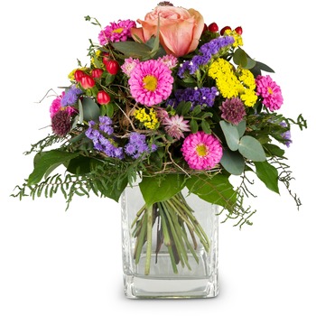 Little Flower Message (Vase not included)